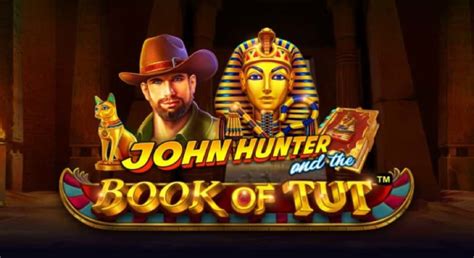Игровой автомат John Hunter and the Book of Tut  играть бесплатно